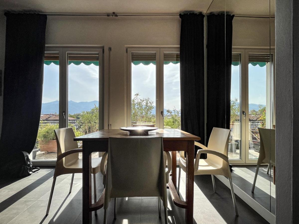 Mura Di Lucca Elegant Penthouse With Balcony Daire Dış mekan fotoğraf