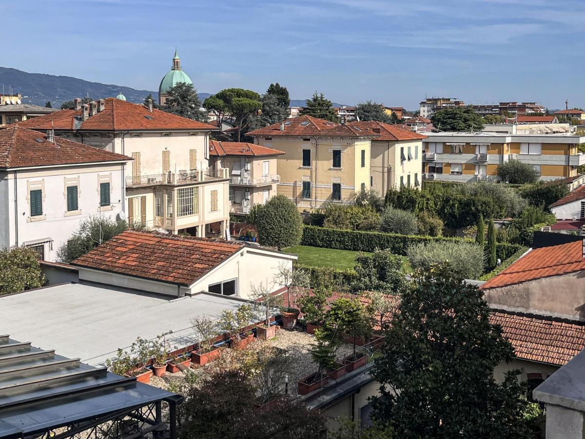Mura Di Lucca Elegant Penthouse With Balcony Daire Dış mekan fotoğraf