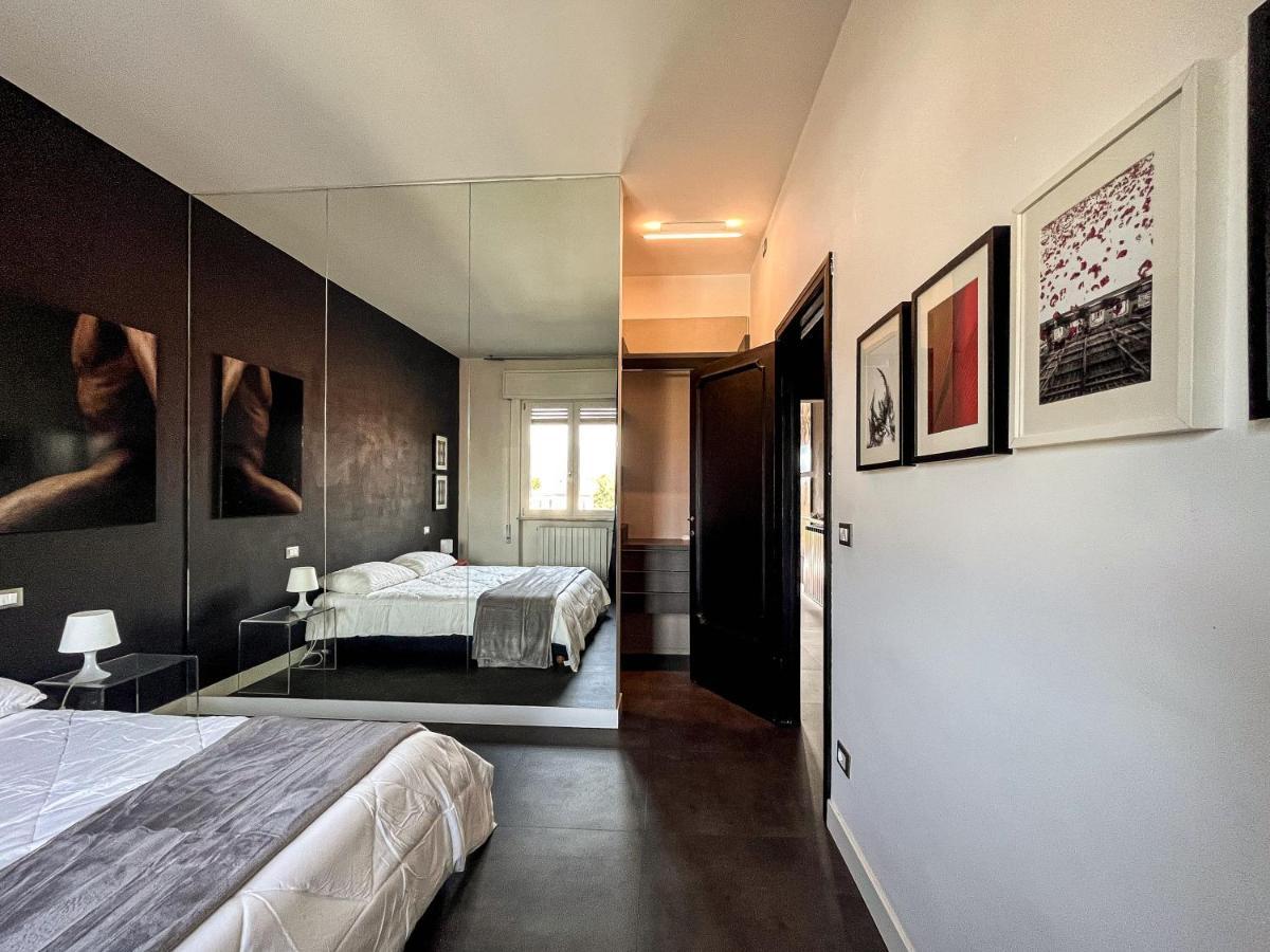 Mura Di Lucca Elegant Penthouse With Balcony Daire Dış mekan fotoğraf