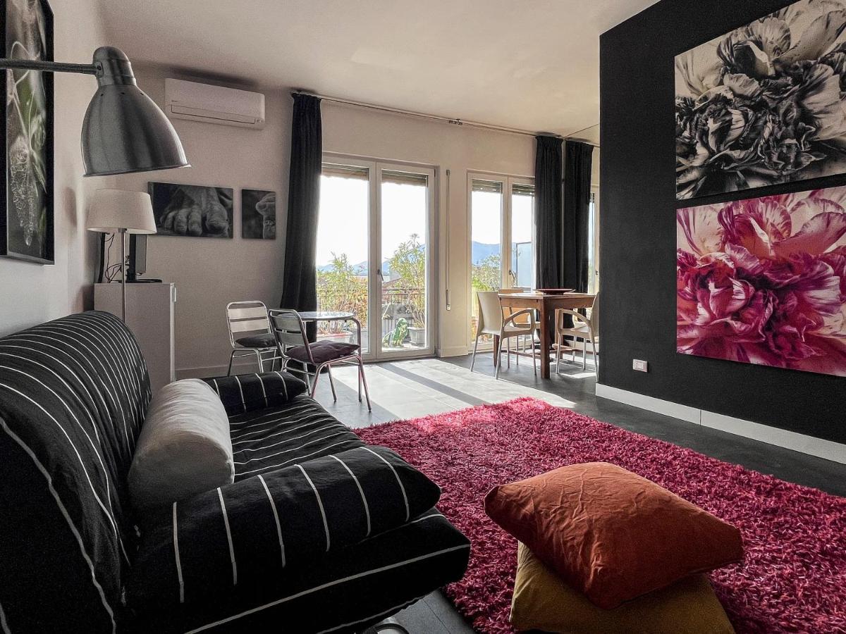 Mura Di Lucca Elegant Penthouse With Balcony Daire Dış mekan fotoğraf